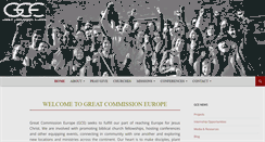 Desktop Screenshot of gceweb.org